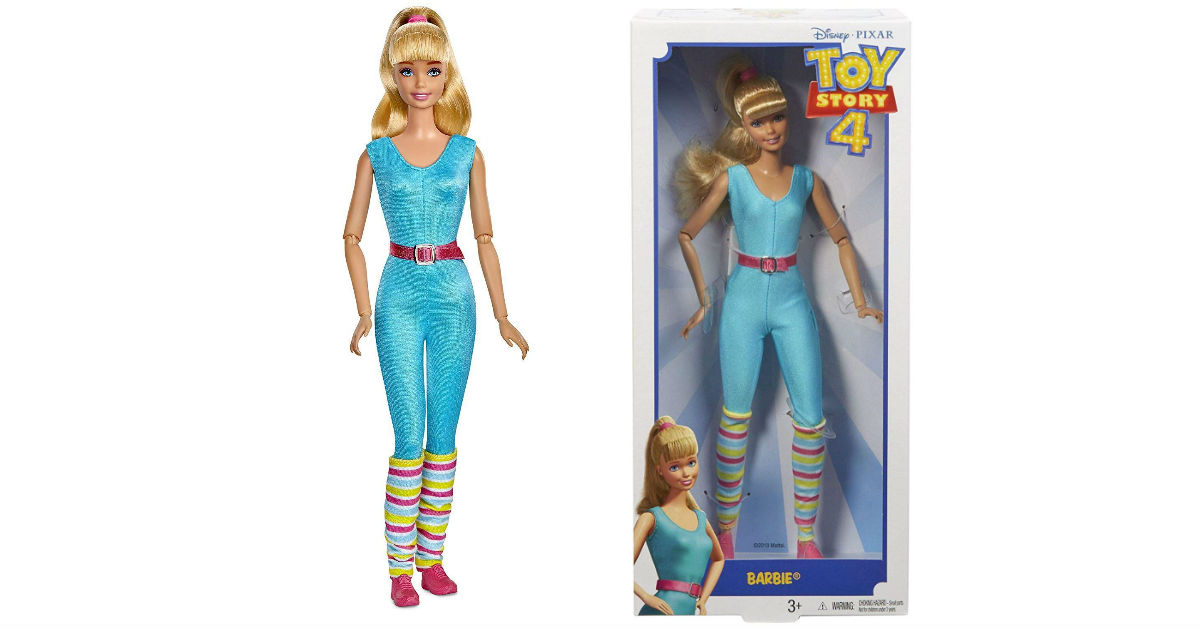 Toy Story 4 Barbie Doll ONLY $6.40 (Reg. $16)