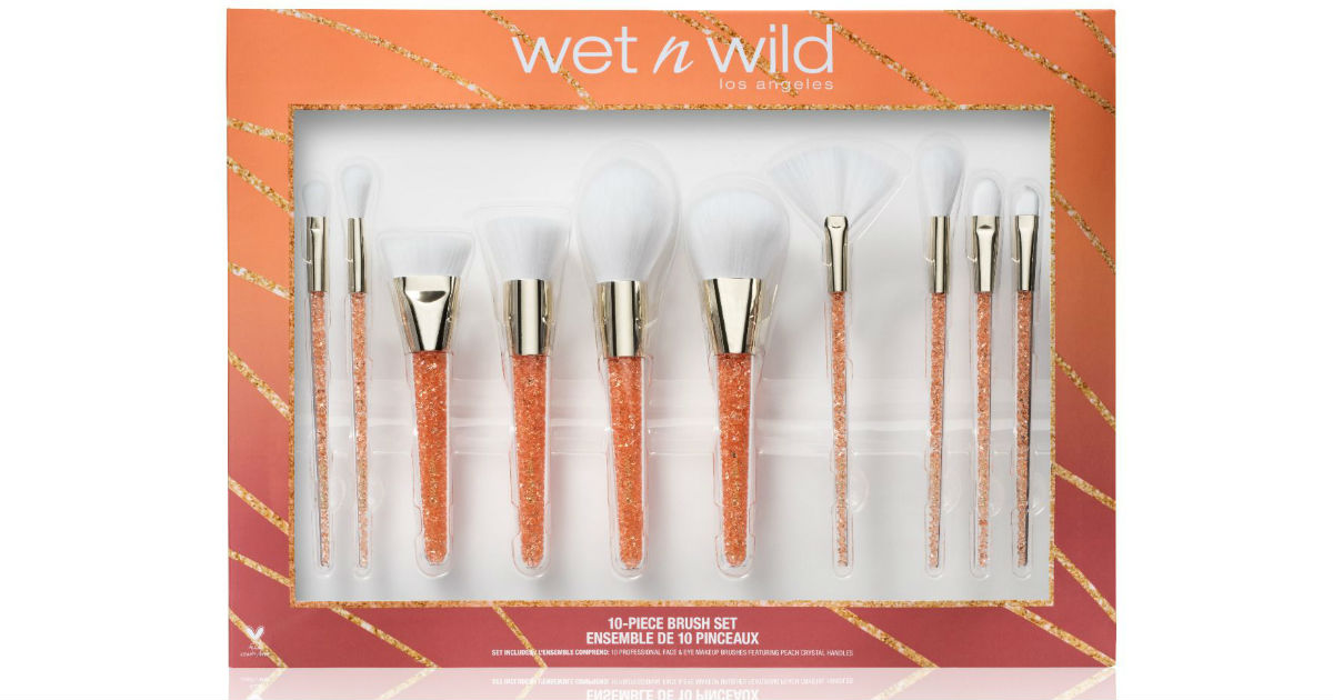 Wet n Wild 10-Piece Brush Set ONLY $6 at Walgreens (Reg $30)