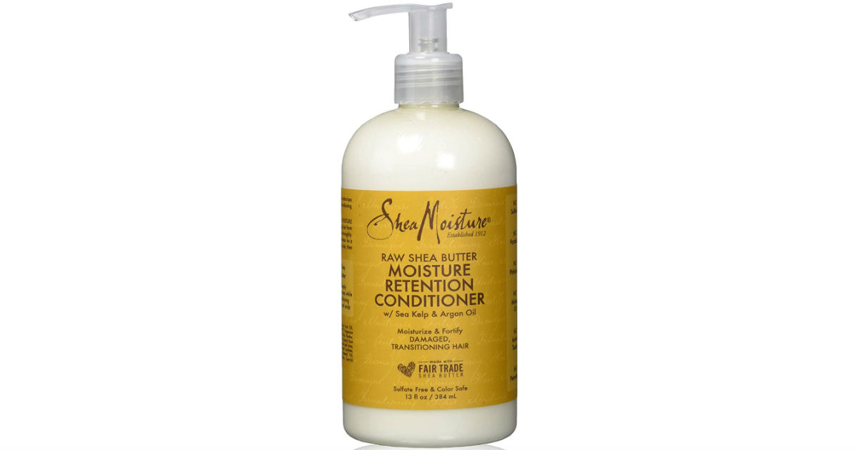 Shea Moisture Raw Shea Butter Conditioner ONLY $5.20 Shipped