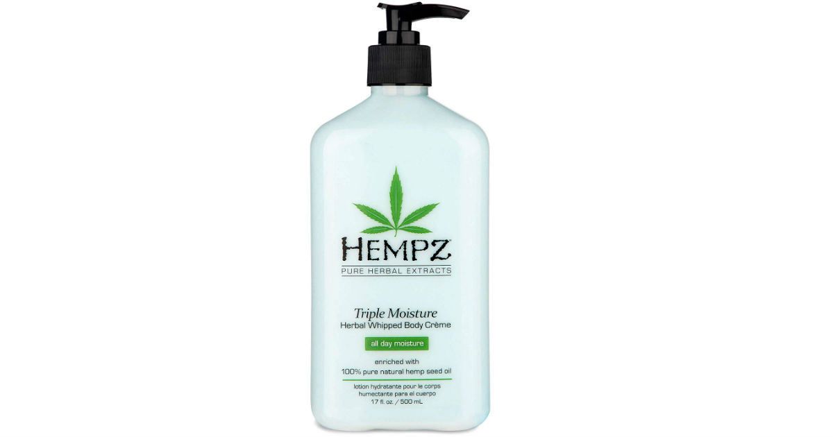 Hempz Triple Moisture Whipped Body Creme ONLY $7.68 Shipped