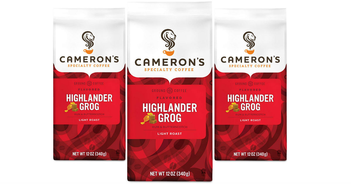 Cameron’s Ground Coffee 12-oz Bags $4.37 Shipped on Amazon