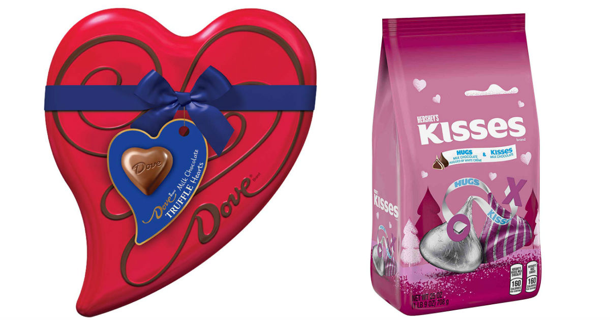 Valentine's Day Chocolates on Amazon