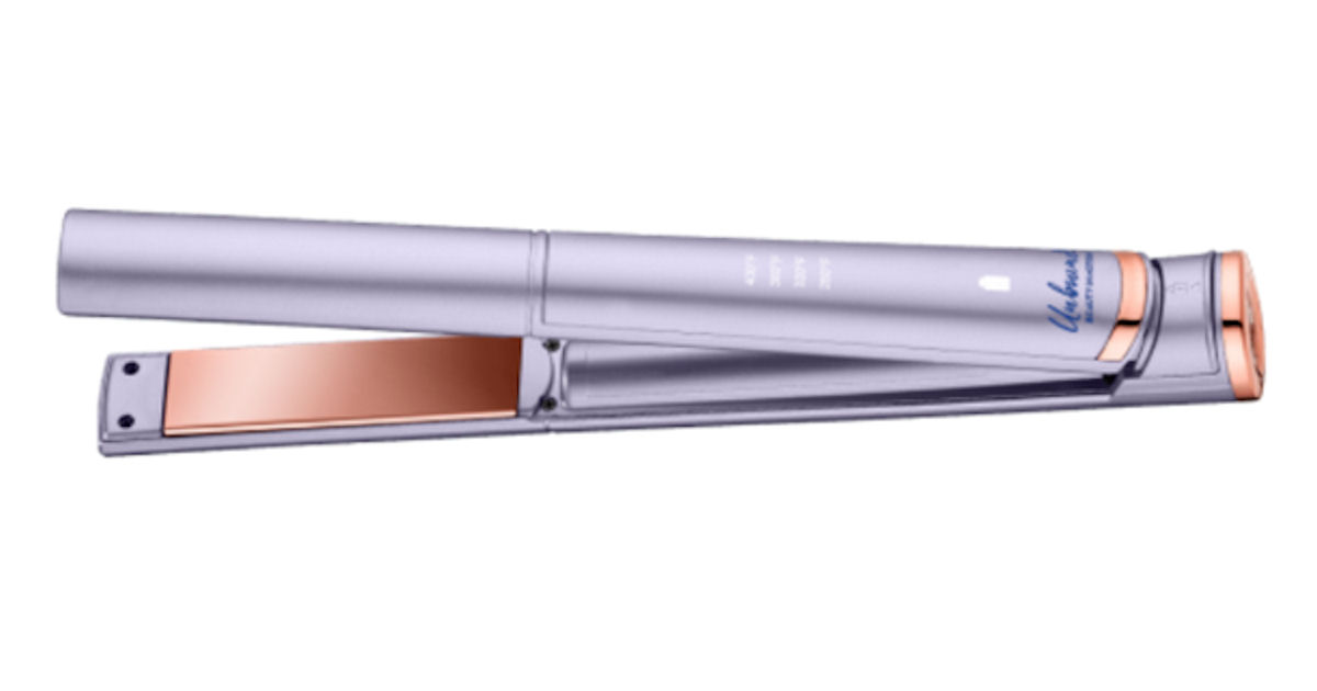unbound cordless flat iron