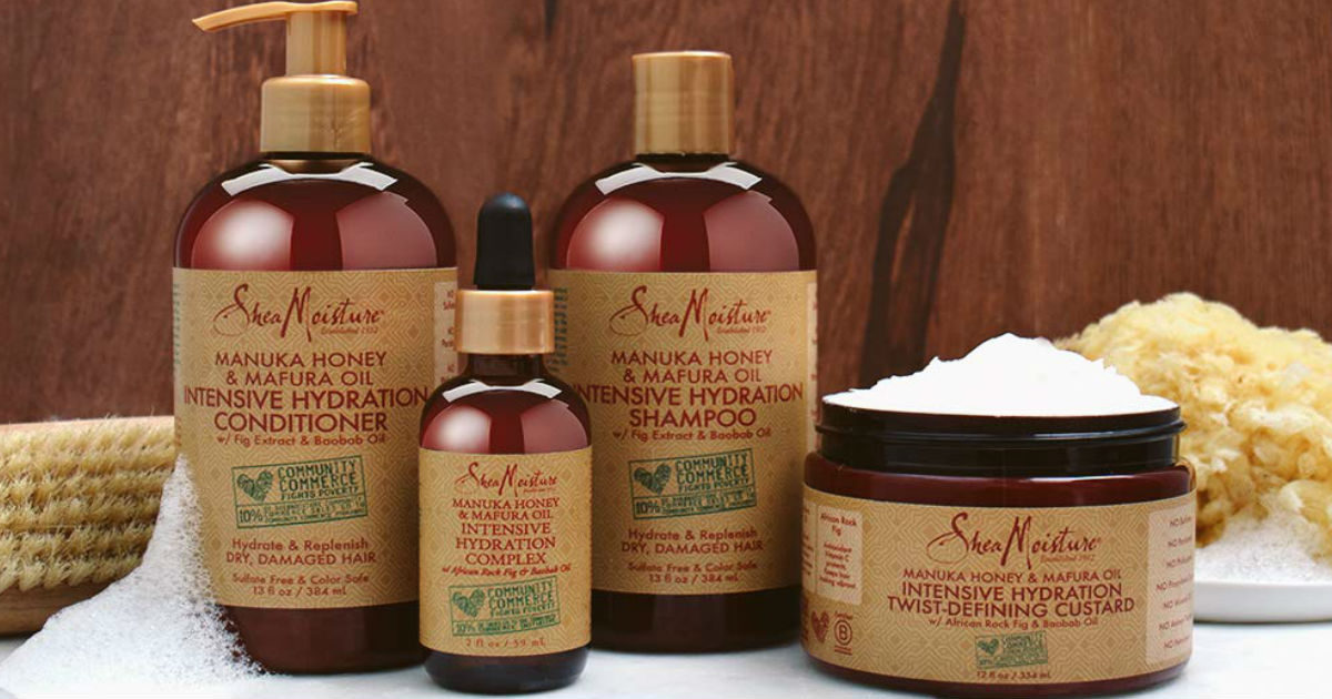 SheaMoisture Shampoo & Conditioner ONLY $5.20 (Reg. $11)