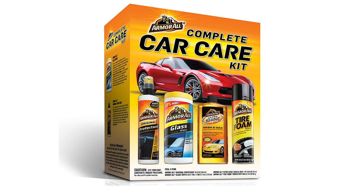 Armor All Complete Car Care Kit ONLY $7.21 Shipped