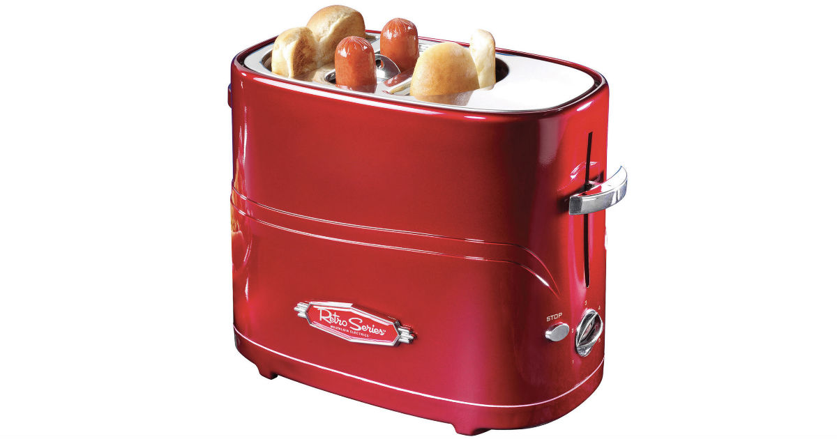 Nostalgia Electrics Hot Dog Toaster ONLY $17.99 at JCPenney