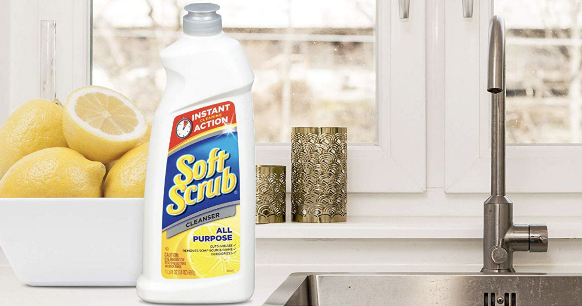 TWO Soft Scrub All-Purpose Surface Cleansers ONLY $3.59 Shipped
