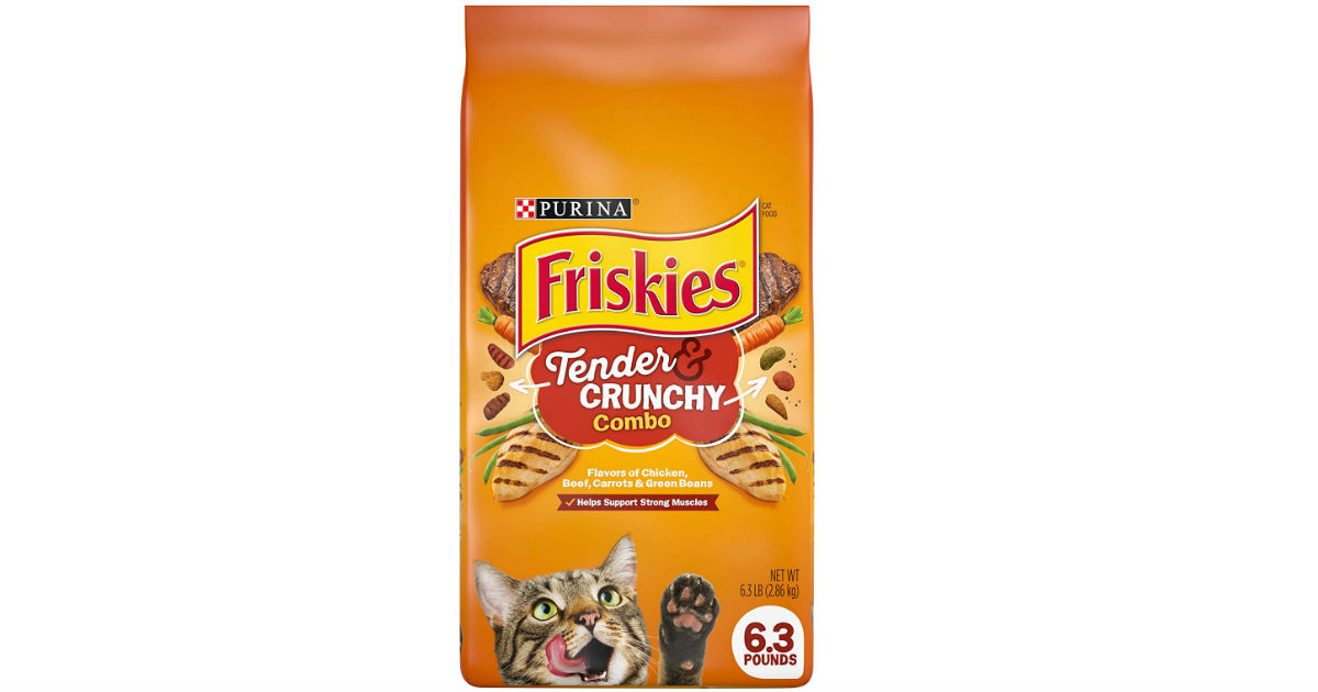 Purina Friskies Tender & Crunchy Cat Food ONLY $4.72 Shipped