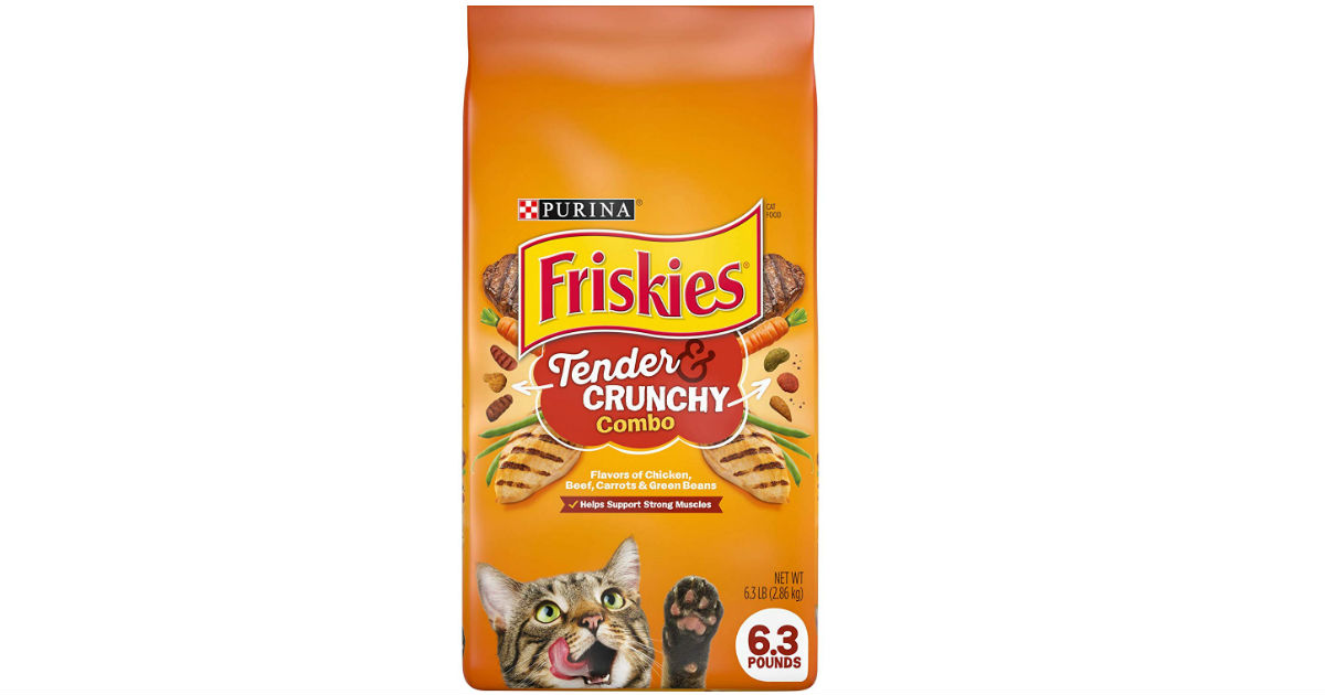 friskies tender and crunchy