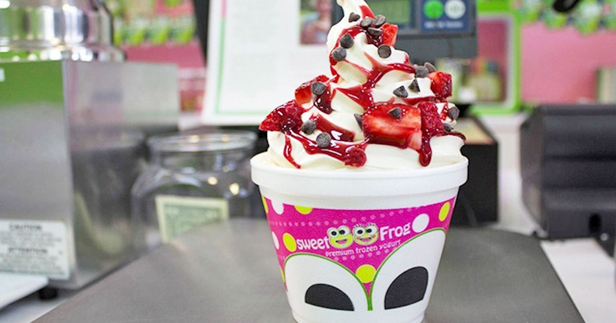 FREE Froyo for Your Birthday a...
