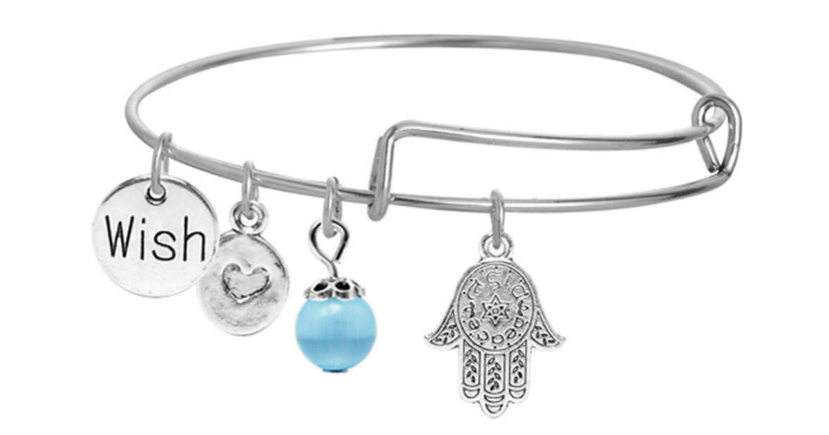 Beach Style Shell Expandable Bracelet ONLY $1 Shipped
