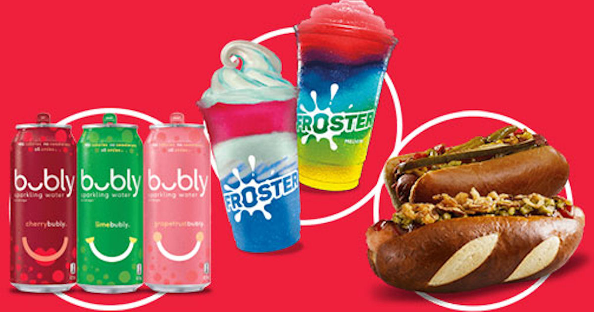 Free Bubly, Froster or Swirl, Coffee, Hot Dog & More at Circle K Free Product Samples