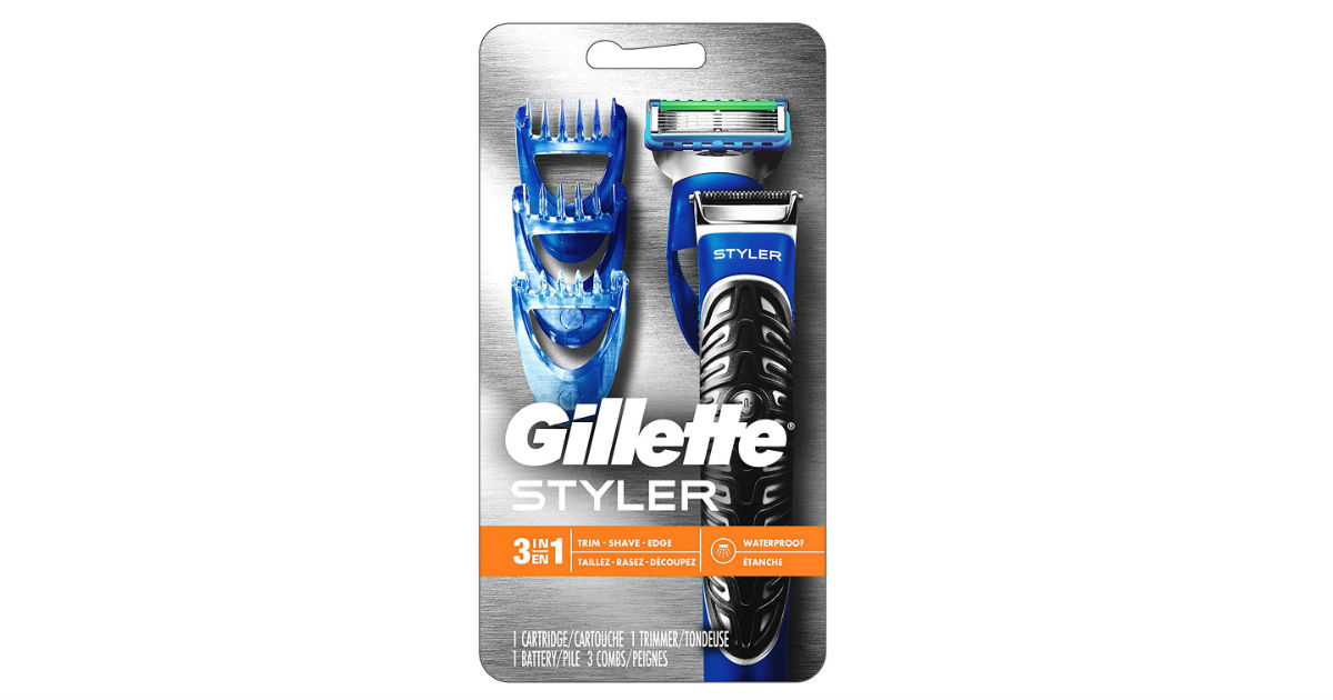 All Purpose Gillette Styler ONLY $13.43 (Reg. $27)