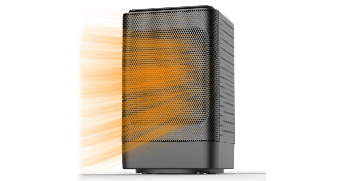 Oscillating Space Heater ONLY $25.14 (Reg. $50)