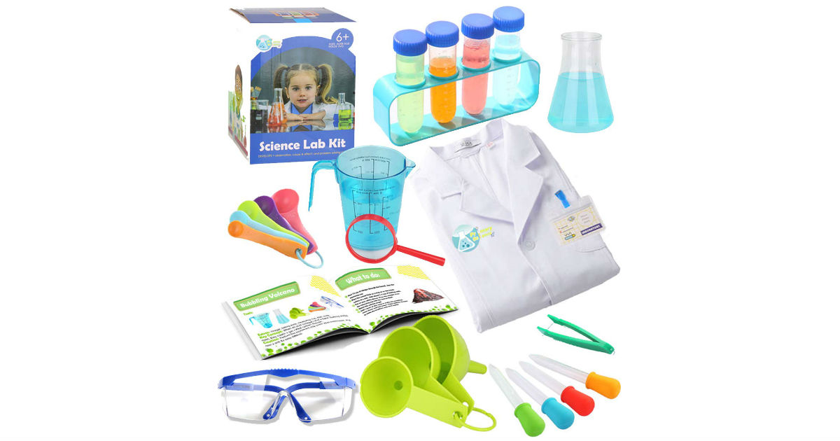 Kids Science Experiment Kit ONLY $22.00 (Reg. $50)