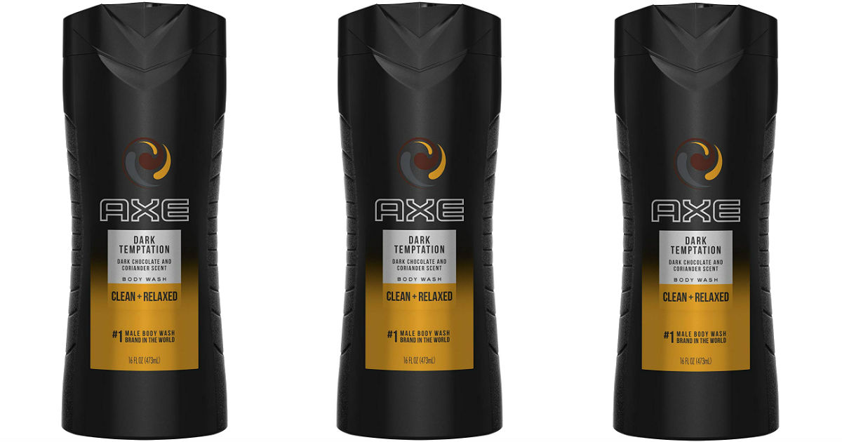 AXE Body Wash for Men, Dark Temptation ONLY $2.65 Shipped