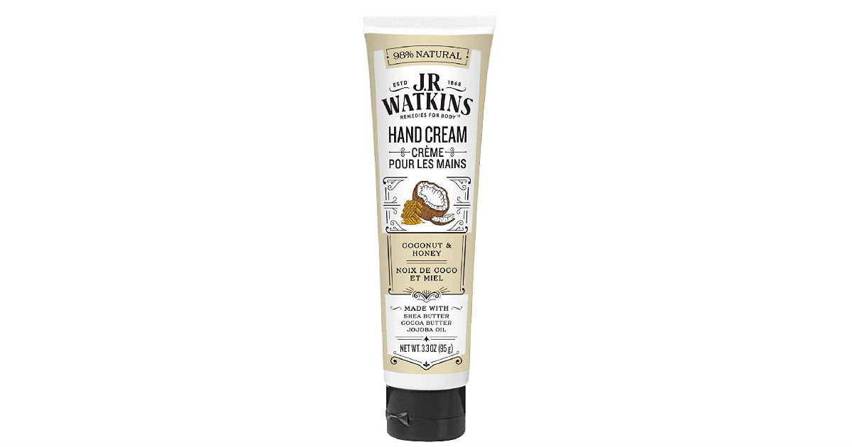 J.R. Watkins Hand Cream ONLY $3.67 (Reg. $9)