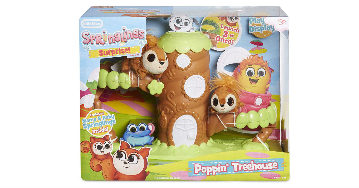 Little Tikes Springlings Suprise Treehouse ONLY $9.99 (Reg. $30)