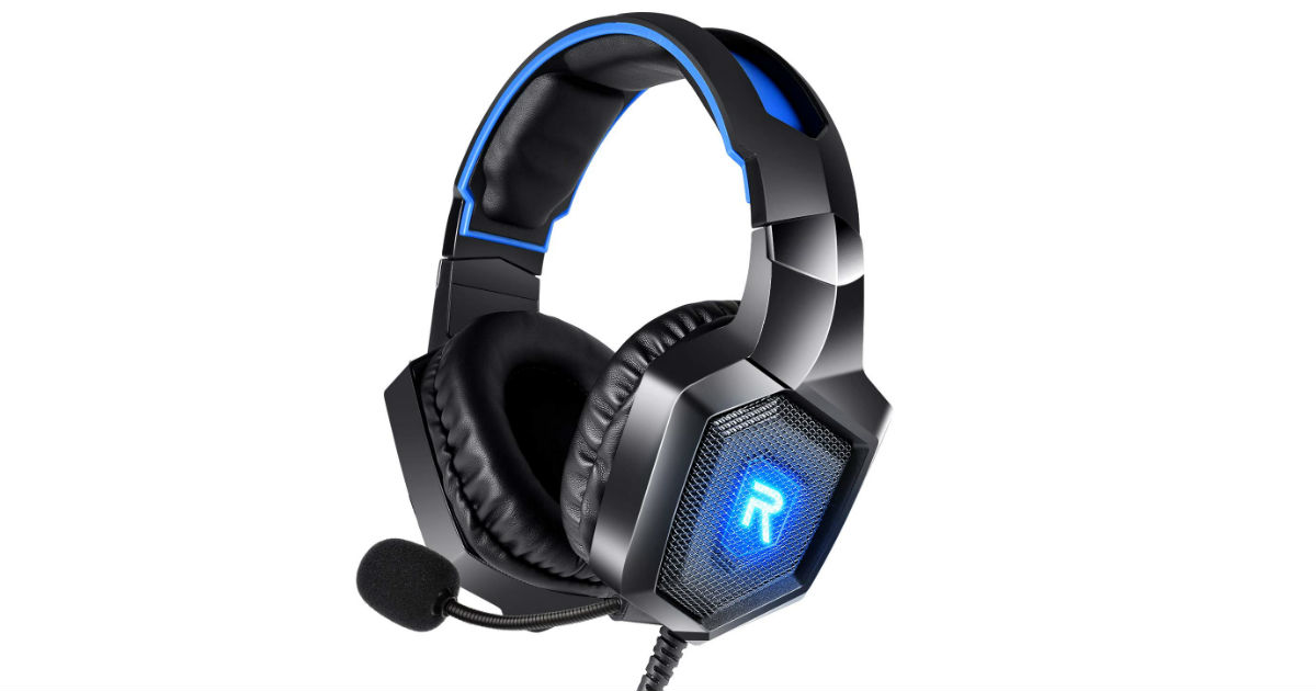 Runus Stereo Gaming Headset ONLY $21.20 (Reg. $50)