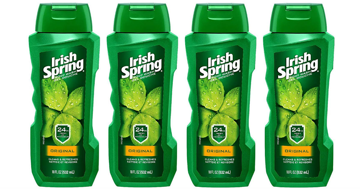 Irish Spring Body Wash ONLY $0.99 Each at Target