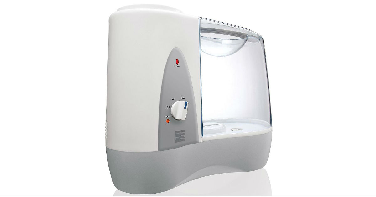 Kenmore 1.1 Gallon Warm-Mist Humidifier ONLY $13.94 (Reg $55)