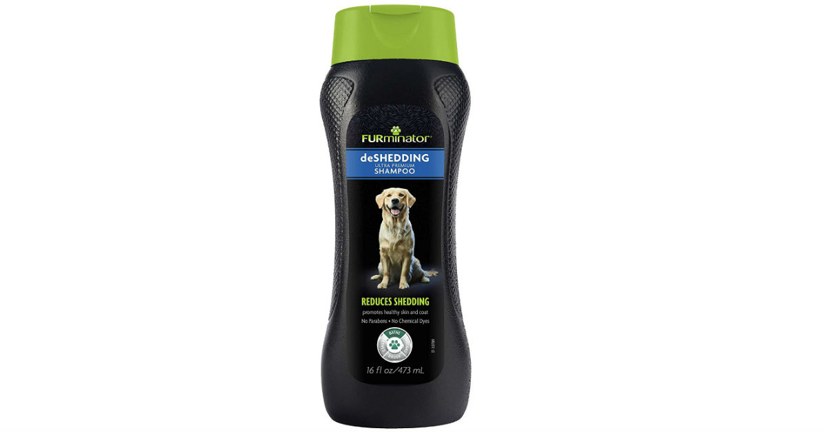 deShedding Ultra Premium Dog Shampoo ONLY $3.32 (Reg $14)