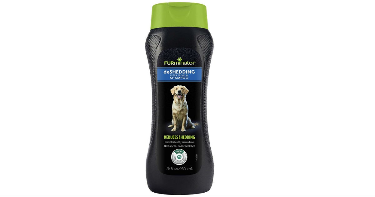 deShedding Ultra Premium Dog Shampoo ONLY 3.32 (Reg 14) Daily Deals