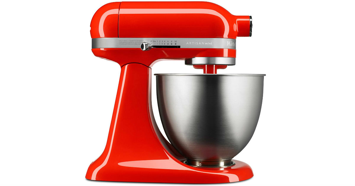 KitchenAid 3.5-Quart Artisan Mini Stand Mixer ONLY $189 Shipped