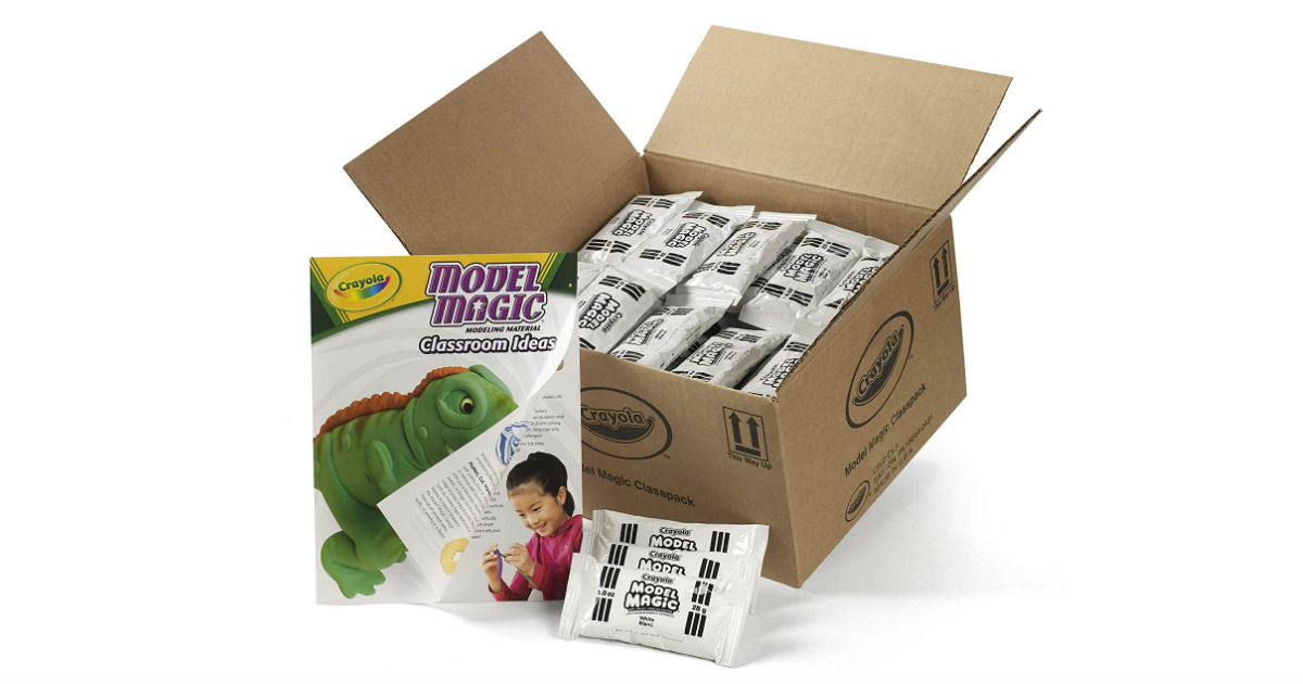 Crayola Model Magic Classpack ONLY $19.97 (Reg. $47)