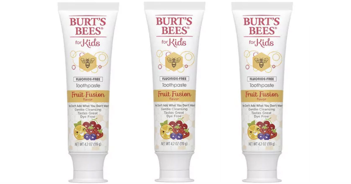 Burt's Bees Kids Toothpaste at Walgreens