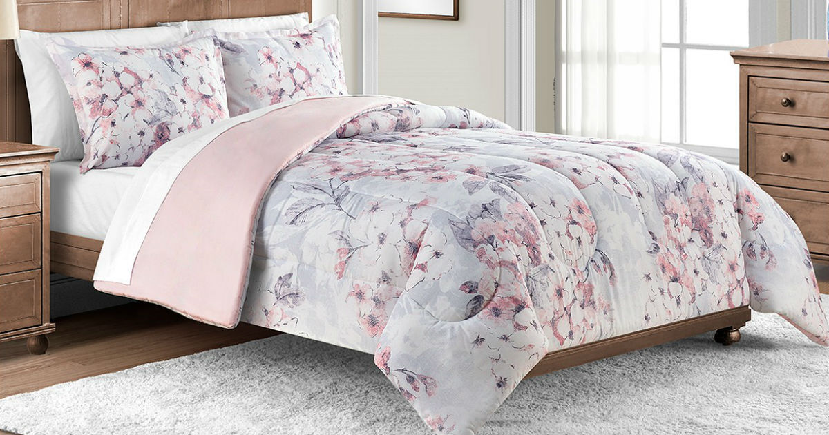 Reversible 3-Piece Comforter Sets 