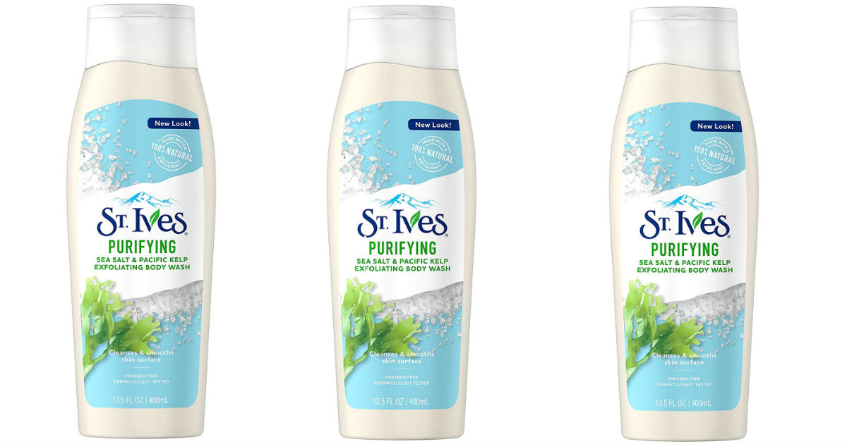 St. Ives Purifying Body Wash ONLY 2.16 Shipped Daily Deals & Coupons