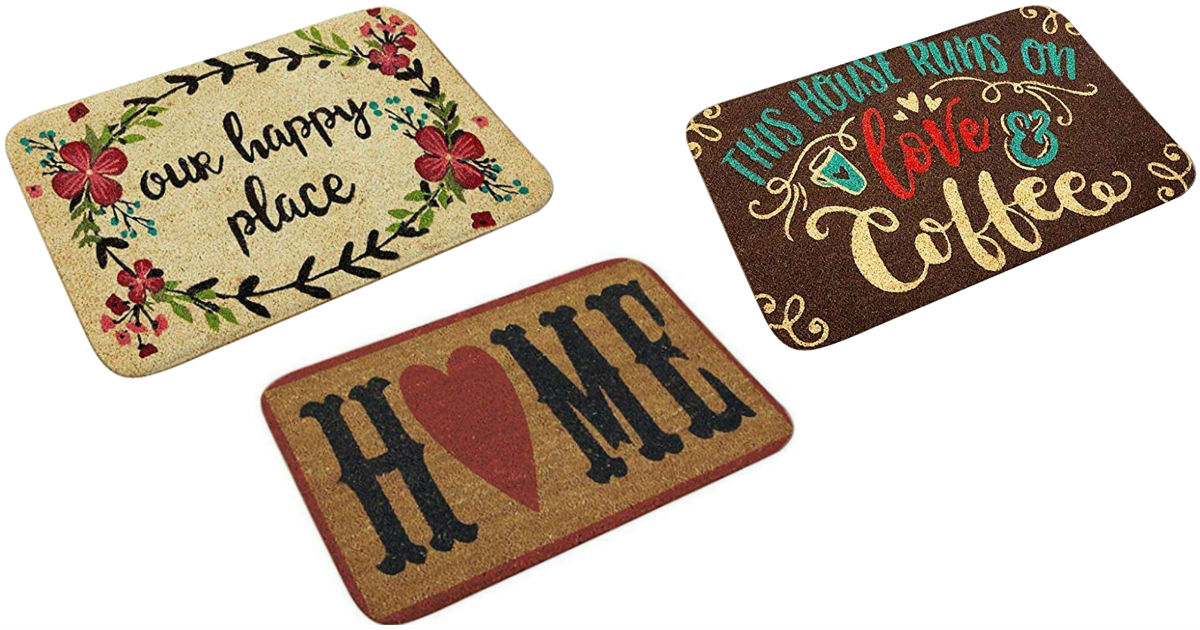 Non-Slip Entrance Door Mats ONLY $3.98 on Amazon (Reg $20)