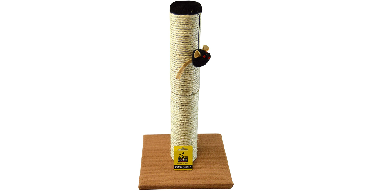 Cat Scratching Post Tree ONLY $16.99 (Reg. $40)