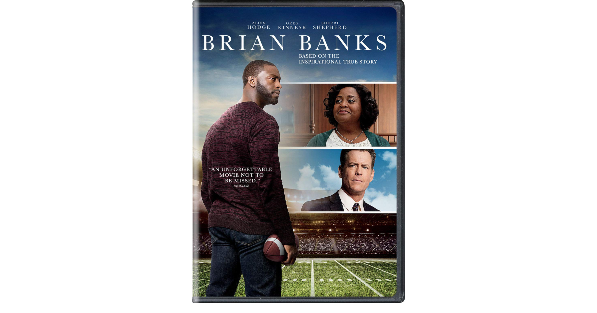 Brian Banks DVD on Amazon