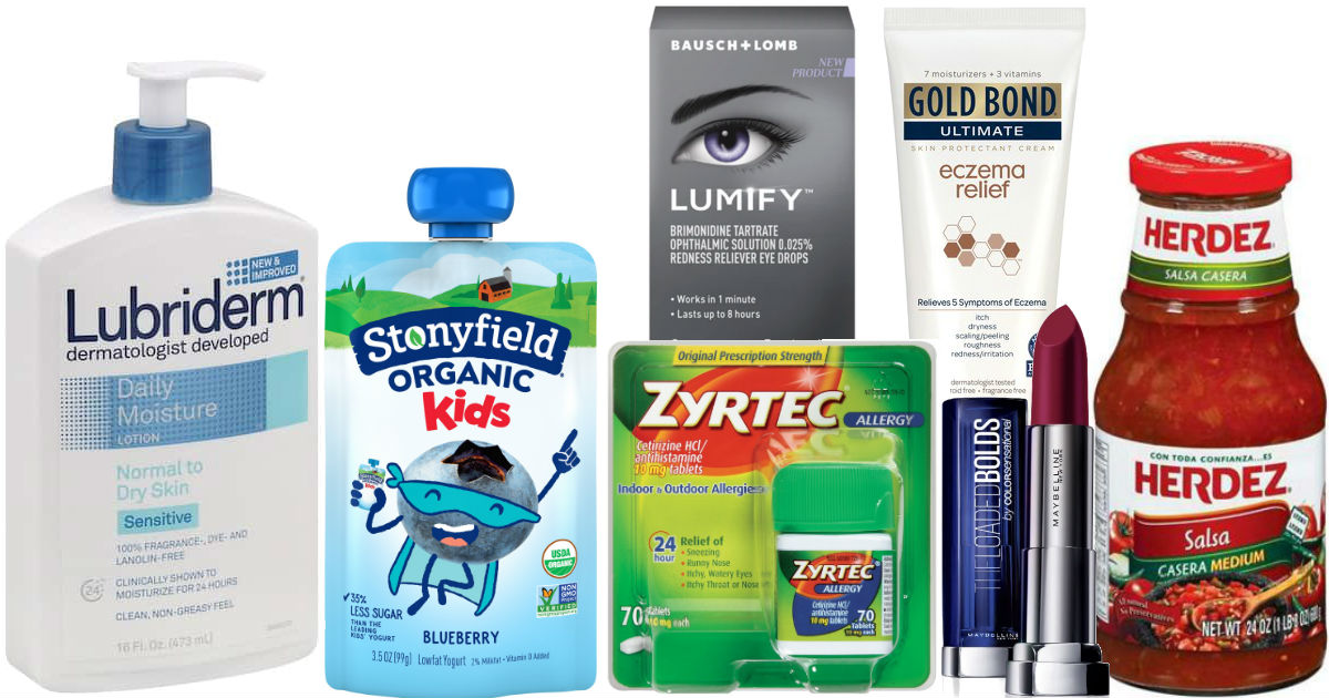 Over $45 in New Coupons to Print - Lots of Favorite Brands