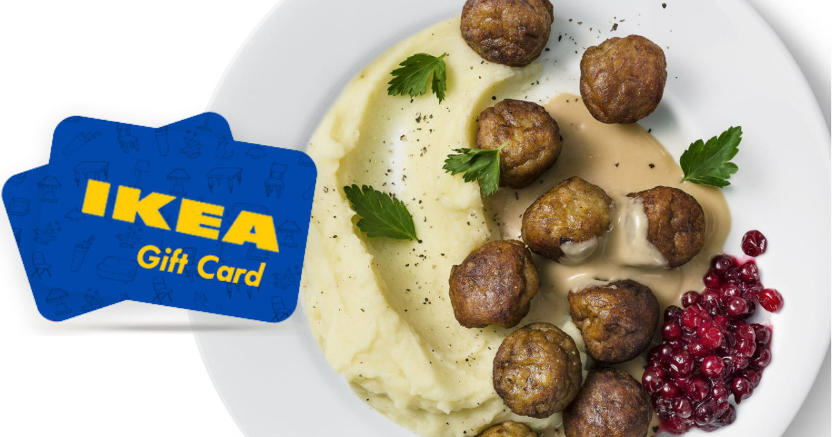 FREE IKEA Entree &amp; Des...