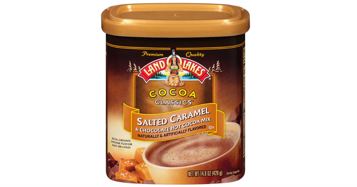 Land O Lakes Canister Hot Cocoa Mix ONLY $4.70 Shipped