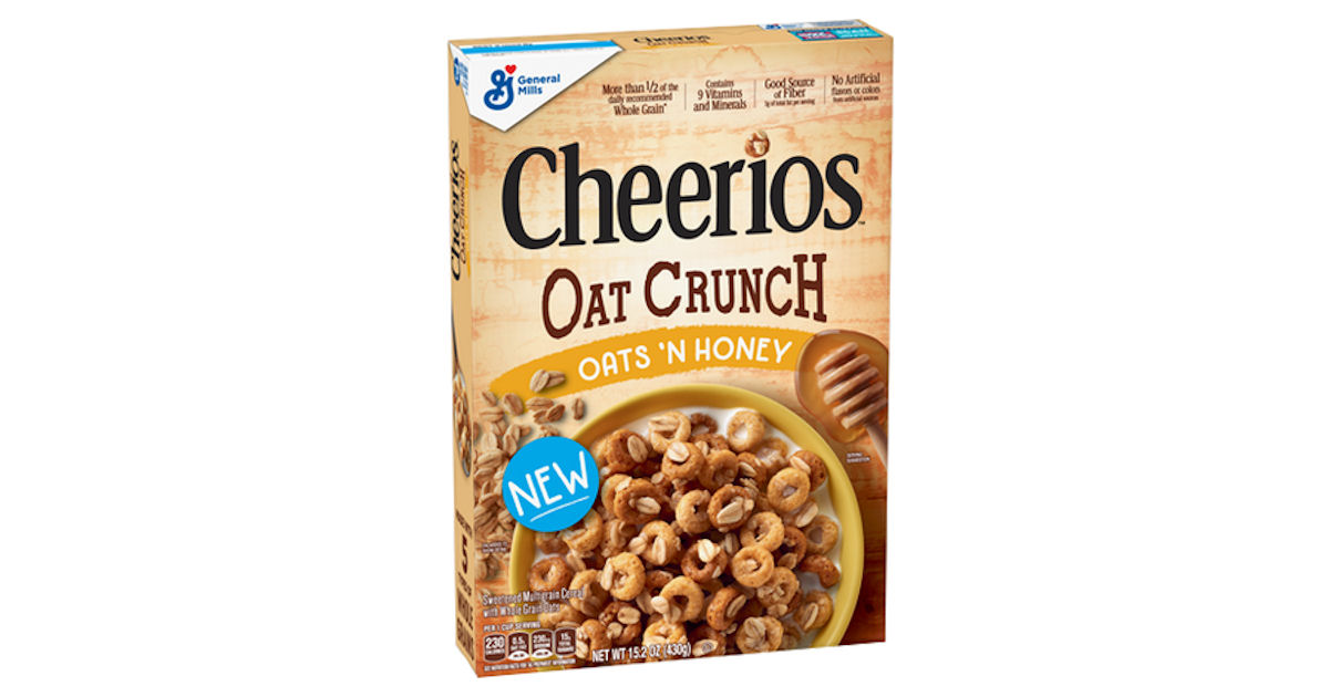 FREE Cheerios Oat Crunch at Wa...