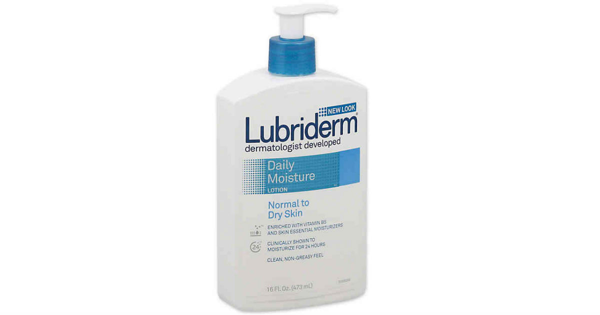 Lubriderm Lotion ONLY $3.32 at Walmart with New Coupon