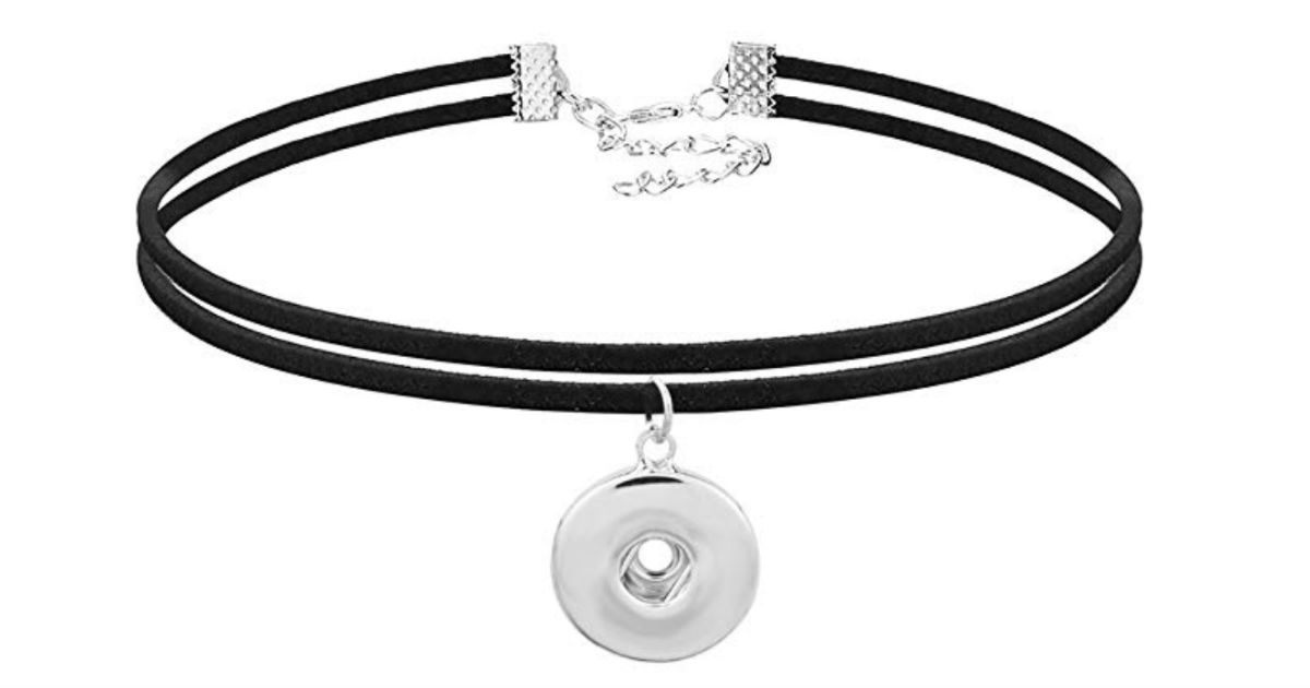 Velvet Gothic Choker Necklace ONLY $1 Shipped on Amazon