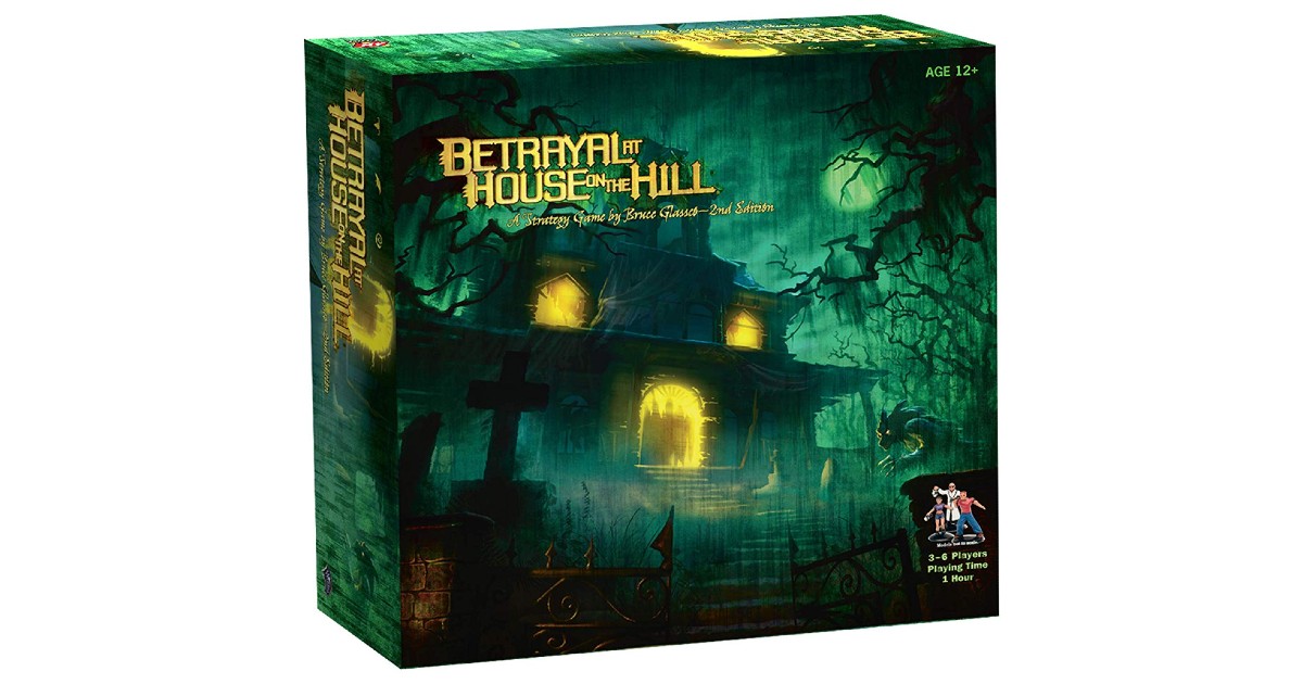 Betrayal At House On The Hill Game ONLY $19.66 (Reg. $50)