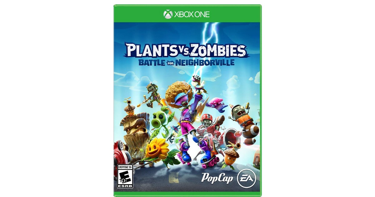 Plants vs Zombies for XBOX ONE ONLY $17.99 (Reg. $40)