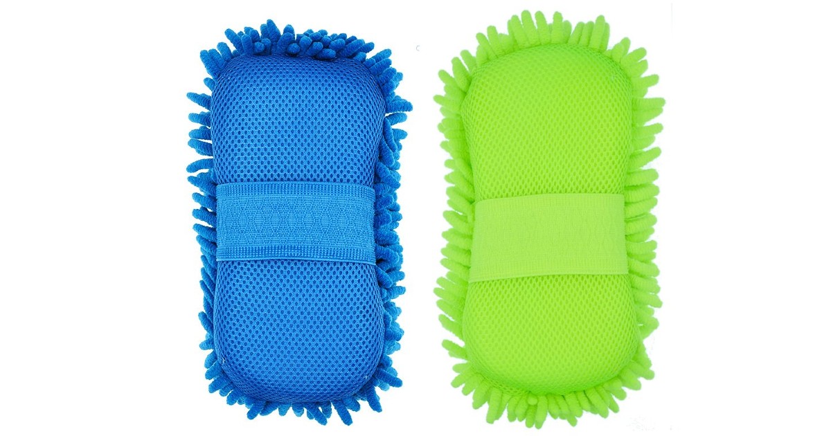 AVA Microfiber Car Wash Mitts ONLY $7.47 (Reg. $17)