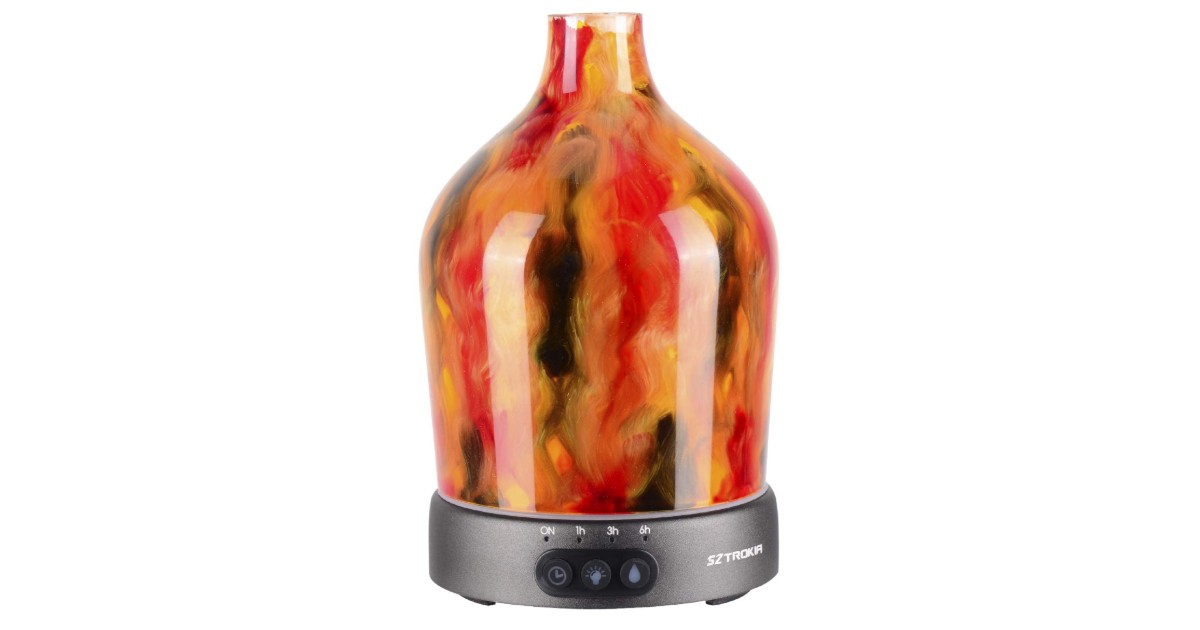 Hand-Painted Essential Oil Diffuser ONLY $15.09 (Reg. $30)
