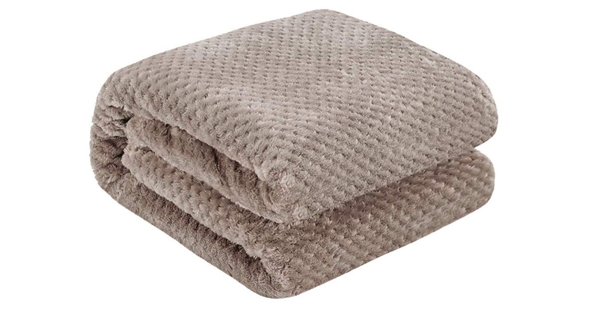 Inshere Soft Throw Blanket ONLY $14.55 (Reg. $33)