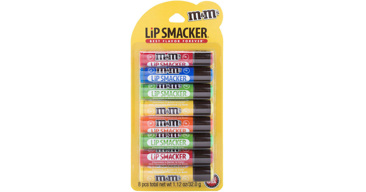 Lip Smackers M&M Lip Balm 8-Count $4.11 Shipped at Amazon