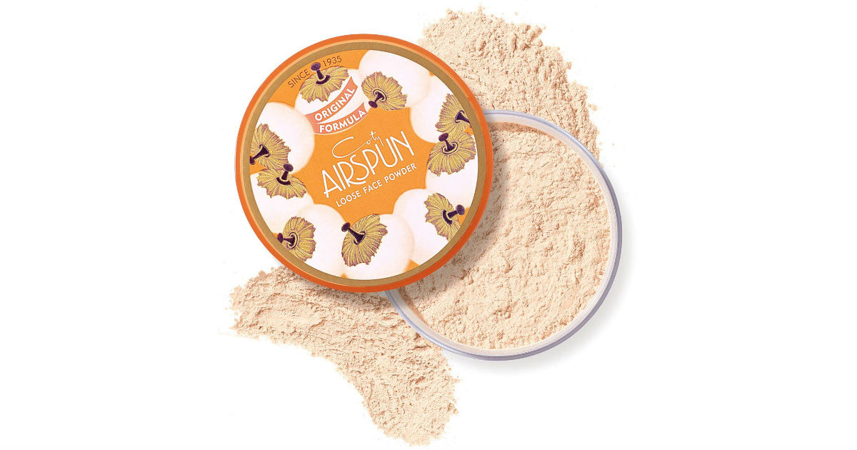 Coty Airspun Loose Face Powder ONLY $5.67 Shipped