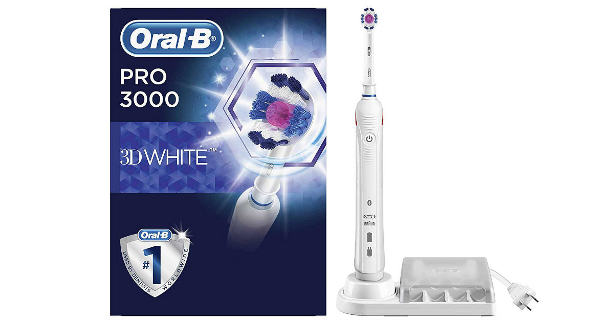 Oral-B Smartseries Electric Toothbrush ONLY $44.98 (Reg $90)