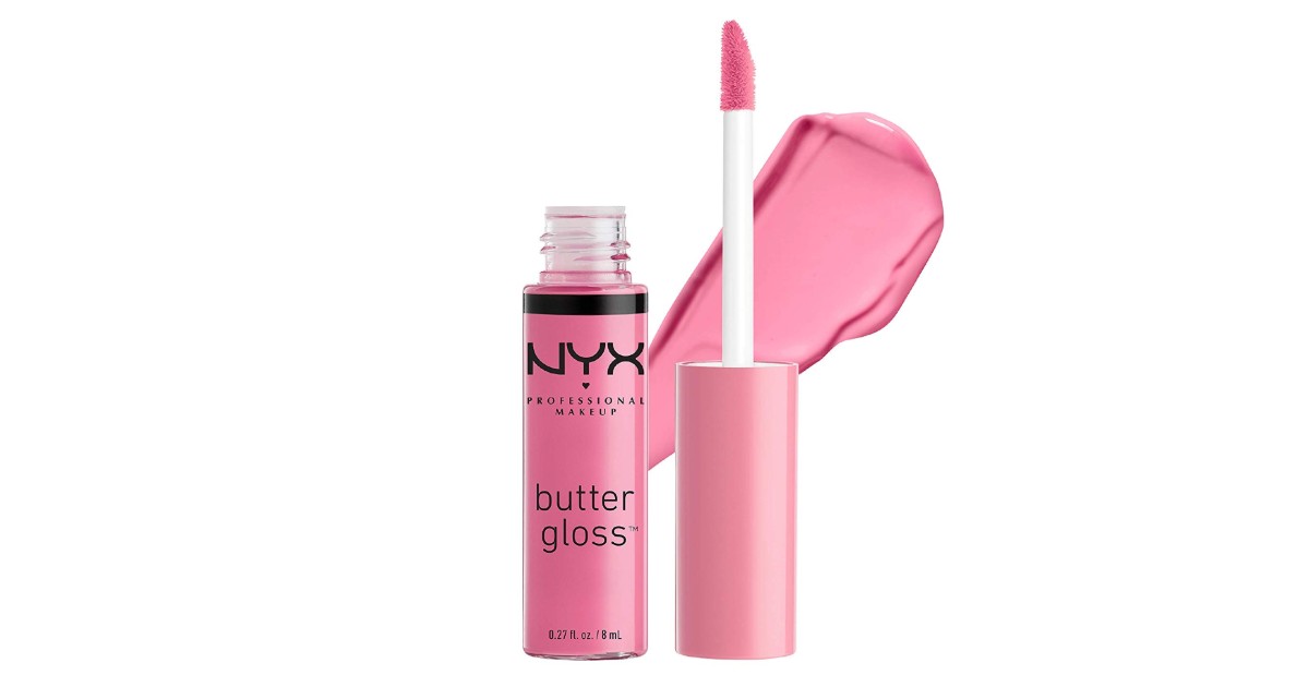 NYX Professional Butter Gloss ONLY $2.15 (Reg. $5)
